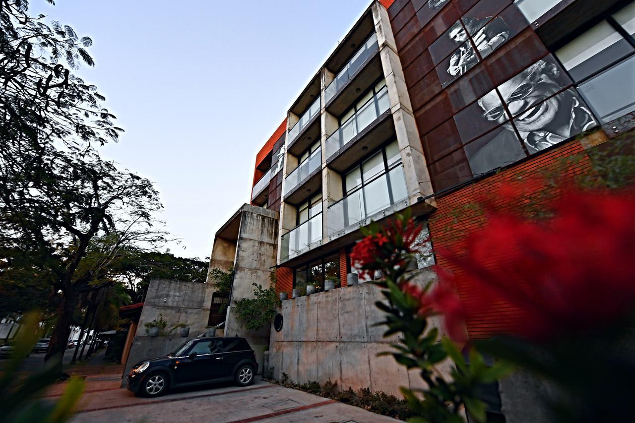 Alfonsina Hotel Boutique Santa Cruz de La Sierra Exterior foto